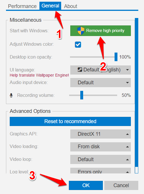 Instructions for using video as computer wallpaper Picture 8