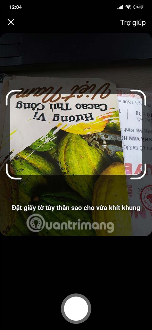 Instructions for verifying Facebook account identity Picture 16