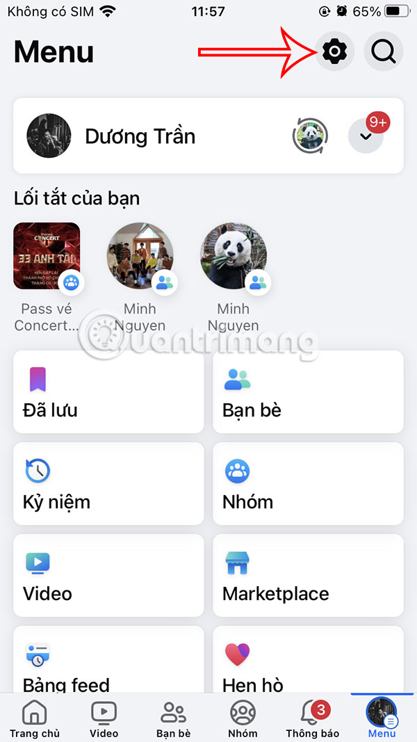 Instructions for verifying Facebook account identity Picture 2