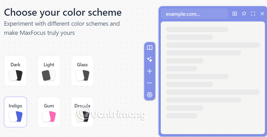 Instructions for viewing link summary content on Chrome Picture 3