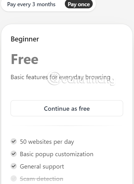 Instructions for viewing link summary content on Chrome Picture 4