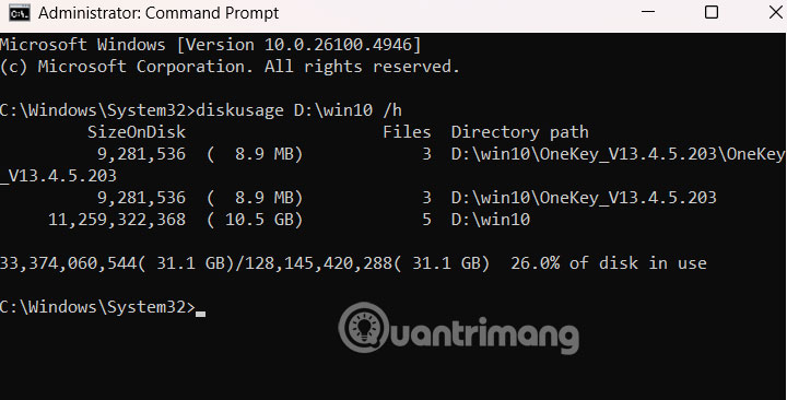 How to view files taking up disk space on Windows 11 Picture 10