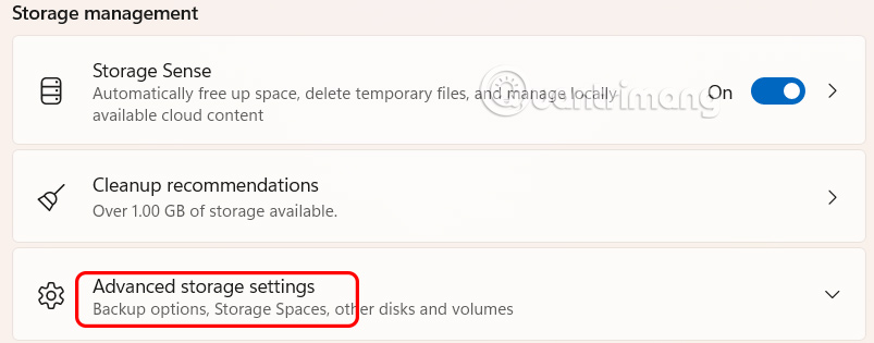 How to view files taking up disk space on Windows 11 Picture 4