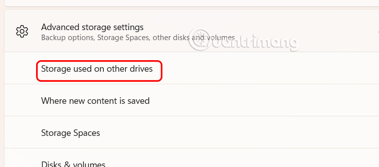 How to view files taking up disk space on Windows 11 Picture 5