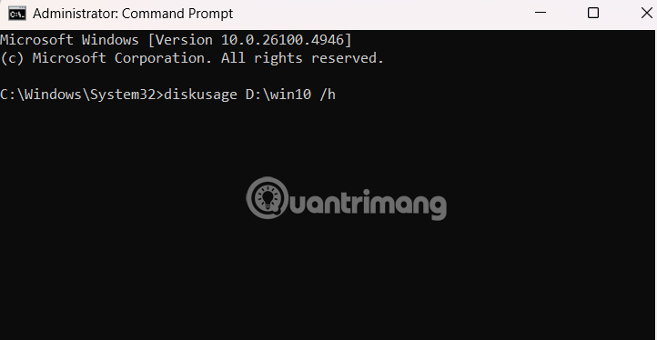 How to view files taking up disk space on Windows 11 Picture 9