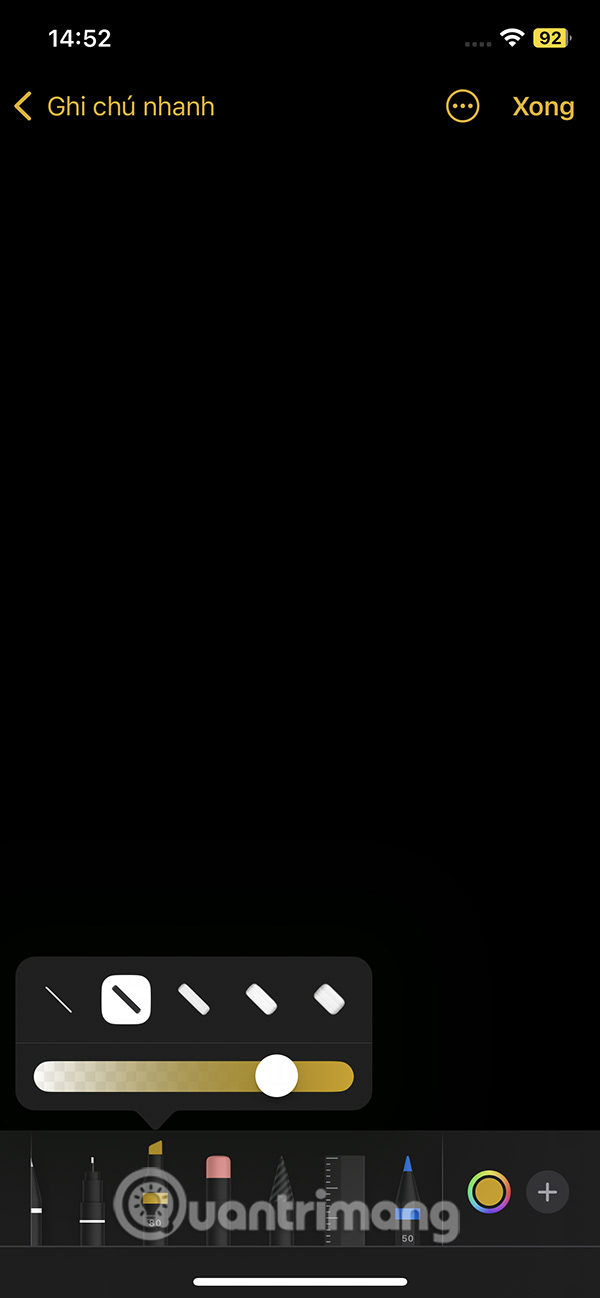 How to write Math expressions in Notes on iPhone Picture 5