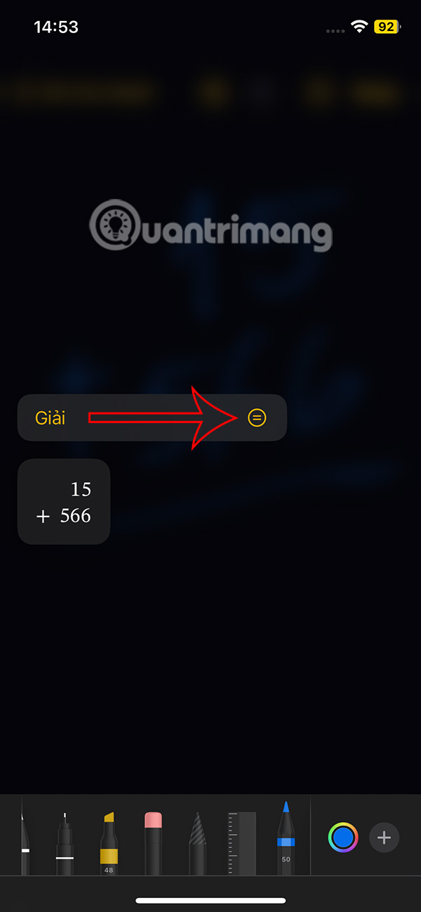 How to write Math expressions in Notes on iPhone Picture 7