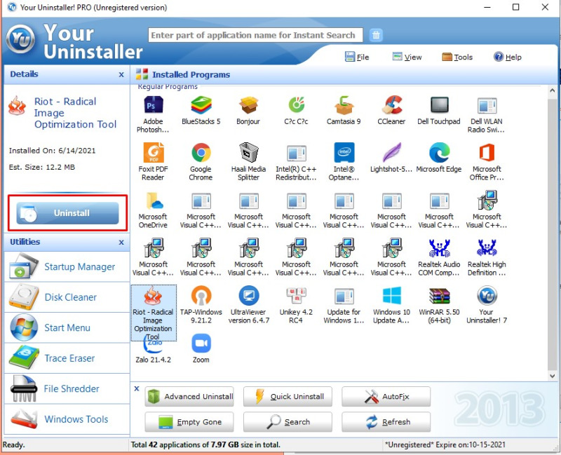 Instructions on 5 ways to delete applications on your computer in detail and simply Picture 15