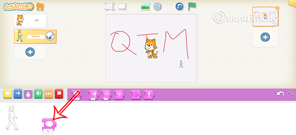 images 10 of Instructions on adding characters in ScratchJR