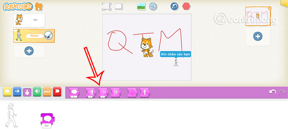 images 12 of Instructions on adding characters in ScratchJR