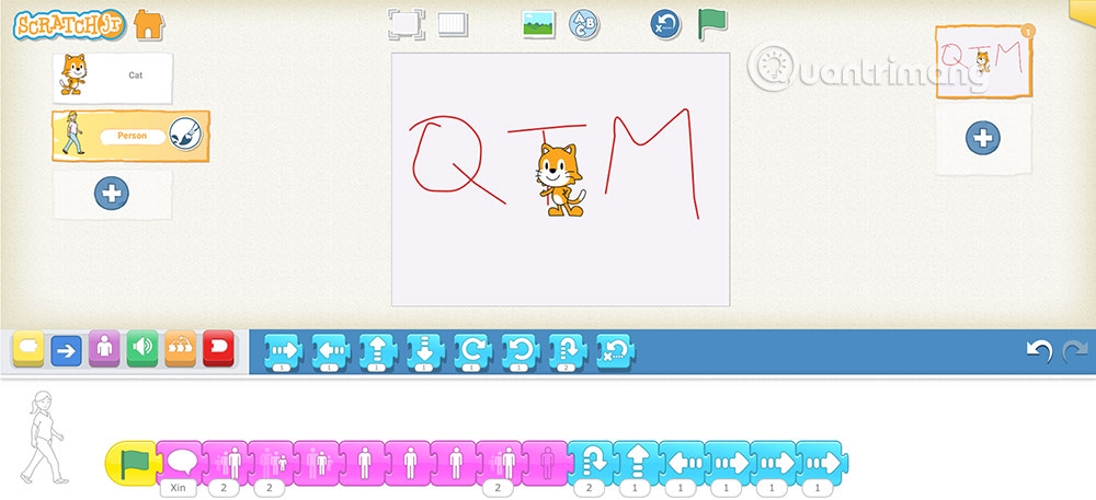 images 13 of Instructions on adding characters in ScratchJR
