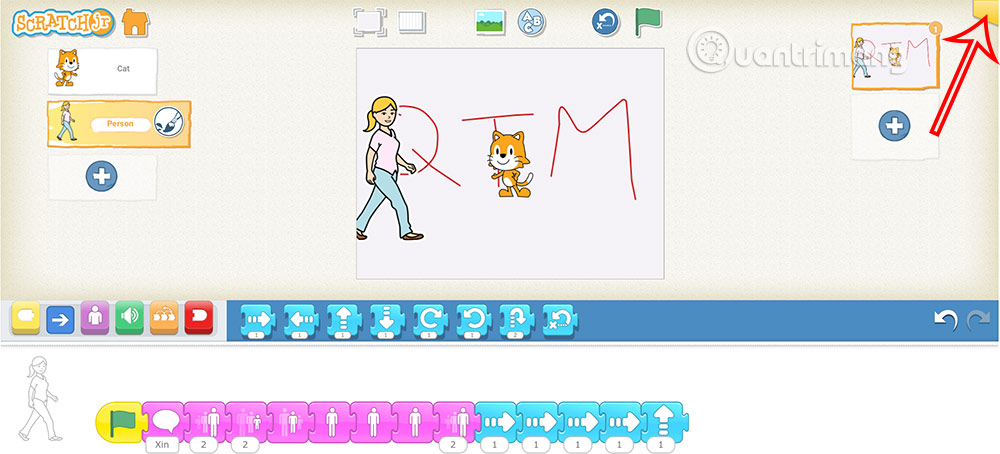 images 14 of Instructions on adding characters in ScratchJR