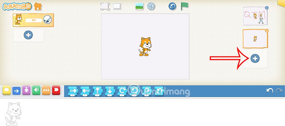 images 17 of Instructions on adding characters in ScratchJR