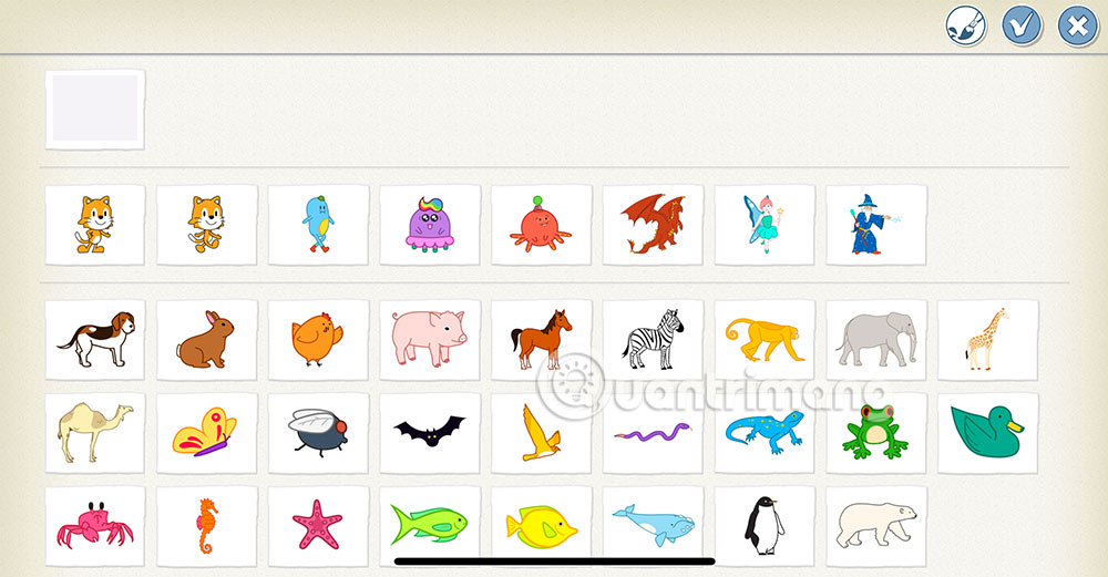 images 2 of Instructions on adding characters in ScratchJR