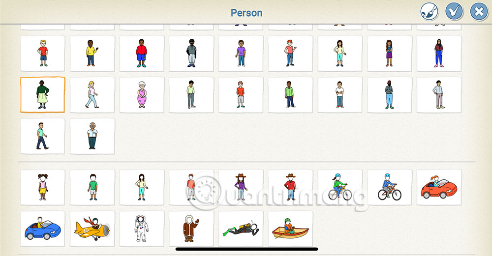 images 3 of Instructions on adding characters in ScratchJR