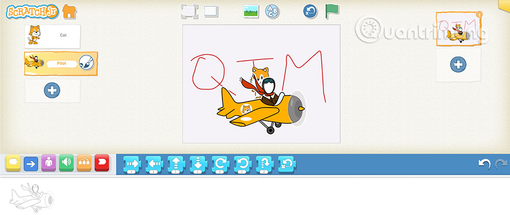 images 4 of Instructions on adding characters in ScratchJR