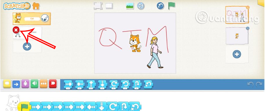 images 5 of Instructions on adding characters in ScratchJR