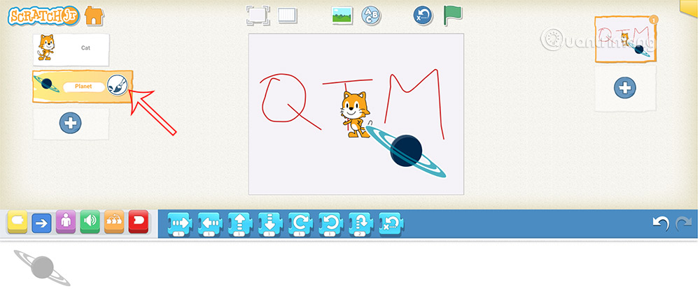 images 6 of Instructions on adding characters in ScratchJR