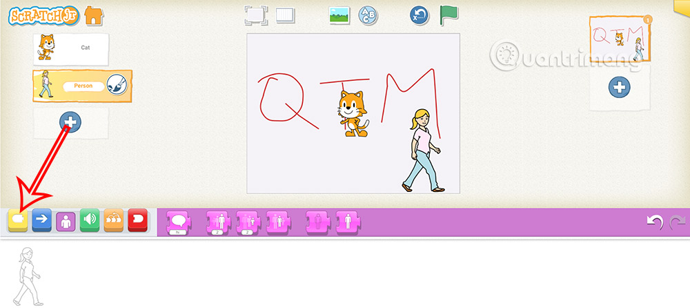 images 8 of Instructions on adding characters in ScratchJR
