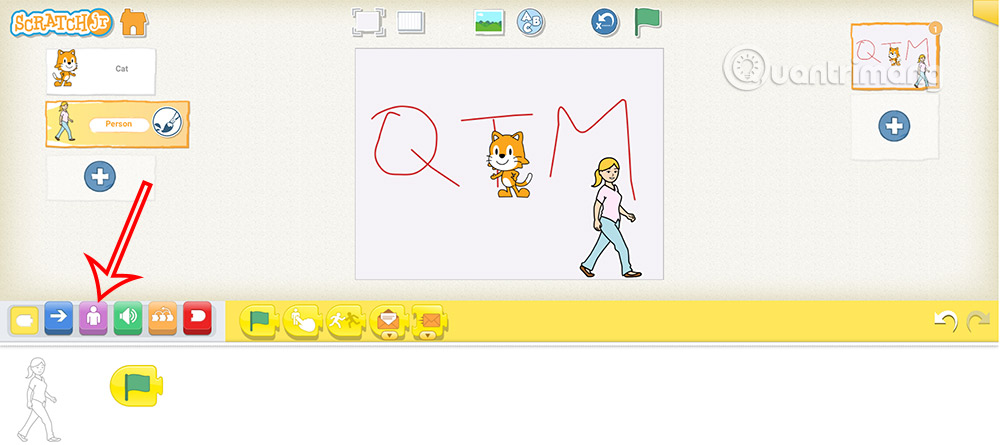 images 9 of Instructions on adding characters in ScratchJR