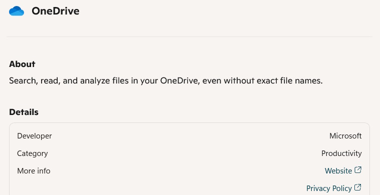 Picture 4 of Instructions on connecting Copilot with Gmail and OneDrive on Windows 11