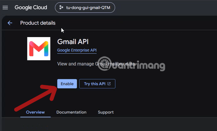 images 10 of Instructions on connecting Gmail to n8n via Google Cloud Console