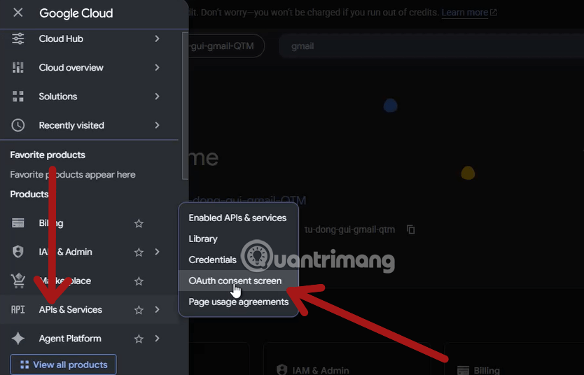 images 12 of Instructions on connecting Gmail to n8n via Google Cloud Console