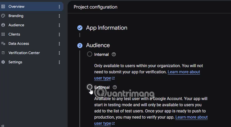 images 14 of Instructions on connecting Gmail to n8n via Google Cloud Console