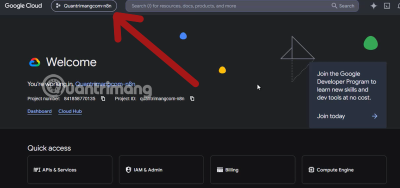 images 5 of Instructions on connecting Gmail to n8n via Google Cloud Console