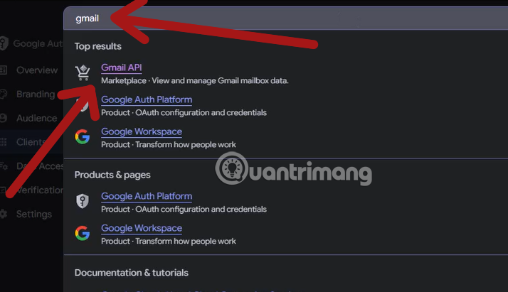 images 9 of Instructions on connecting Gmail to n8n via Google Cloud Console