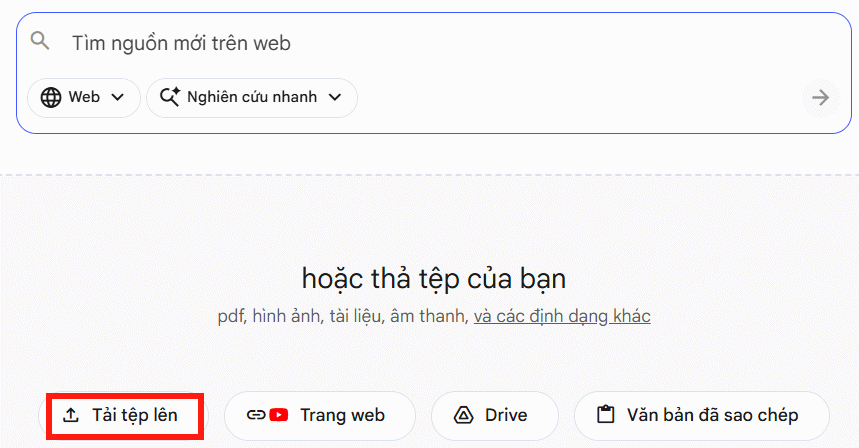 Picture 1 of Instructions on converting lessons into videos on NotebookLM
