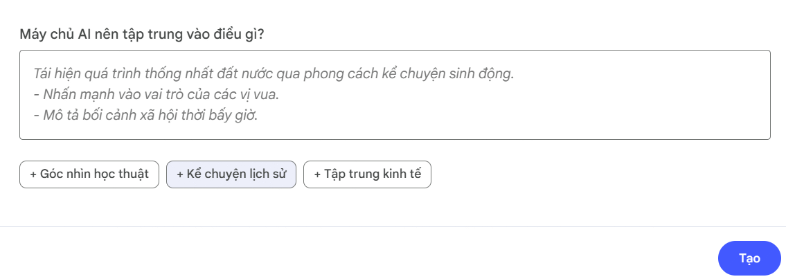 Picture 5 of Instructions on converting lessons into videos on NotebookLM