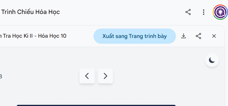 Picture 3 of Instructions on converting PDF test files into lecture slides using Gemini.