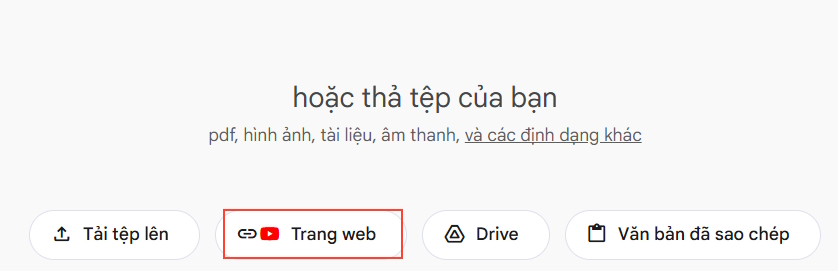 Guide to converting videos into lectures using NotebookLM Picture 1