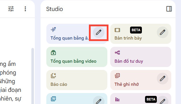 Picture 3 of Instructions on converting videos into lesson plans using NotebookLM