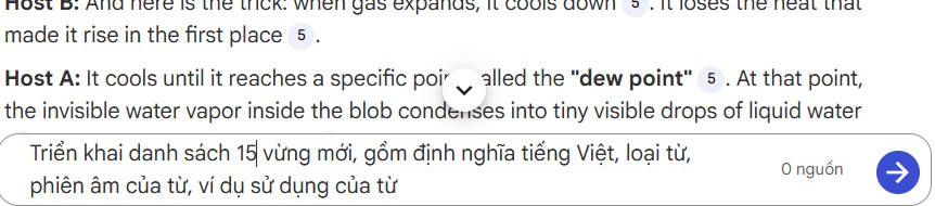 Picture 8 of Instructions on converting videos into lesson plans using NotebookLM