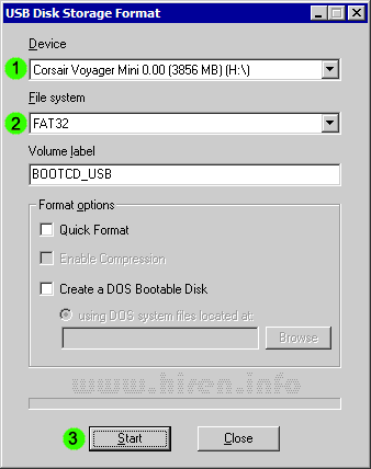 Picture 2 of Guide to quickly creating a bootable USB drive with Hiren's BootCD.
