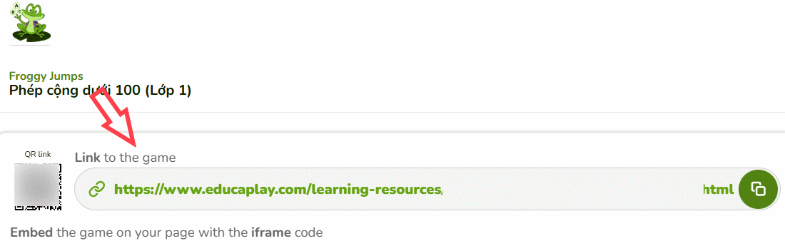 images 11 of Instructions on creating a Froggy Jumps game on Educaplay