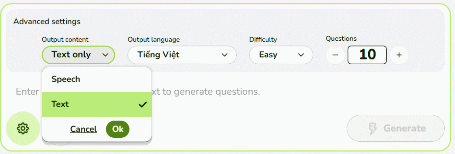 images 5 of Instructions on creating a Froggy Jumps game on Educaplay