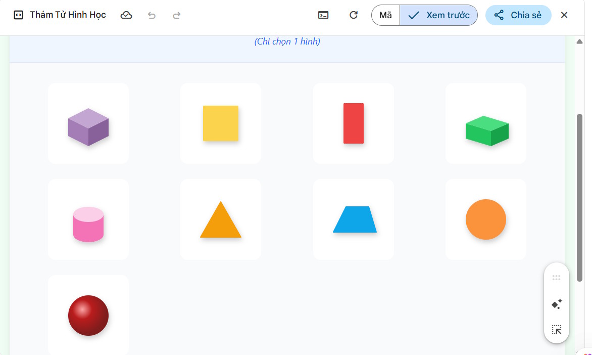 Guide to creating games on Gemini extremely quickly Picture 3