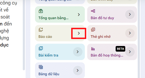 images 4 of Instructions on creating a planning report from notes in NotebookLM