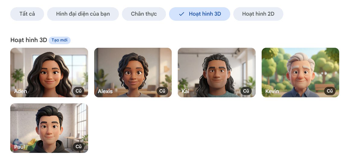 images 4 of Instructions on creating a presentation avatar video on Google Vids