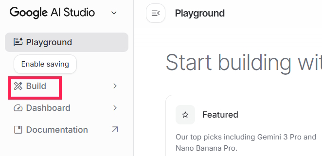 Guide to creating a self-learning app on Google AI Studio Picture 1