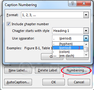 images 4 of Instructions on creating a table of contents automatically in Word.