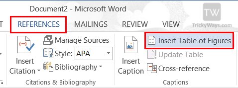 images 6 of Instructions on creating a table of contents automatically in Word.