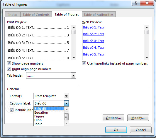 images 7 of Instructions on creating a table of contents automatically in Word.