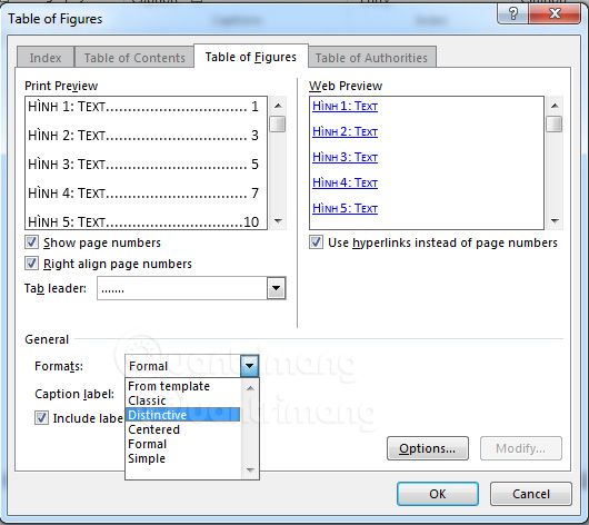 images 8 of Instructions on creating a table of contents automatically in Word.