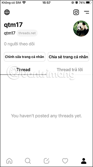 Instructions on creating a Threads account, Meta's newest social network. Picture 11
