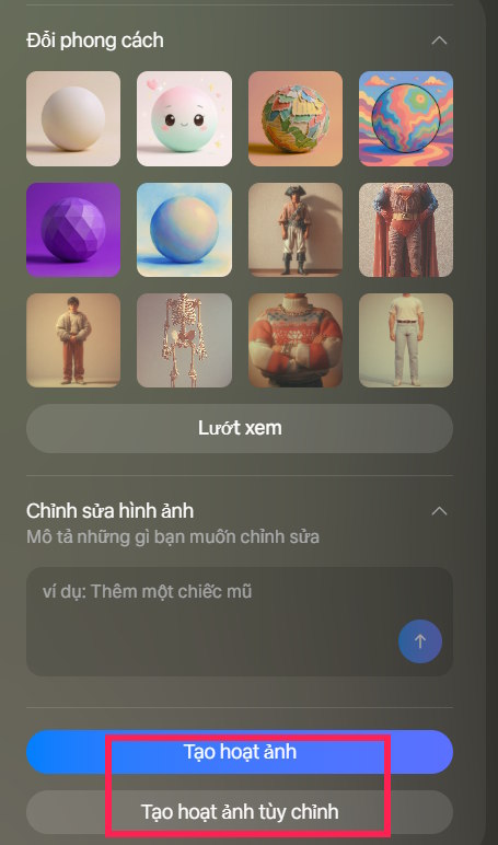 Guide to creating videos from images using Meta AI Picture 3