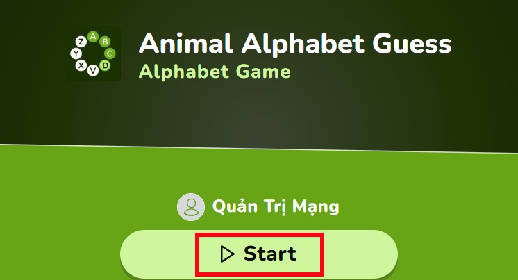 images 7 of Instructions on creating a word guessing game on Educaplay